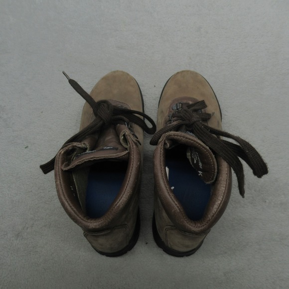 Vasque Men 8M Hiking Boots Brown Skywalk Leather Gore-Tex Waterproof Lace Up VTG main image 14